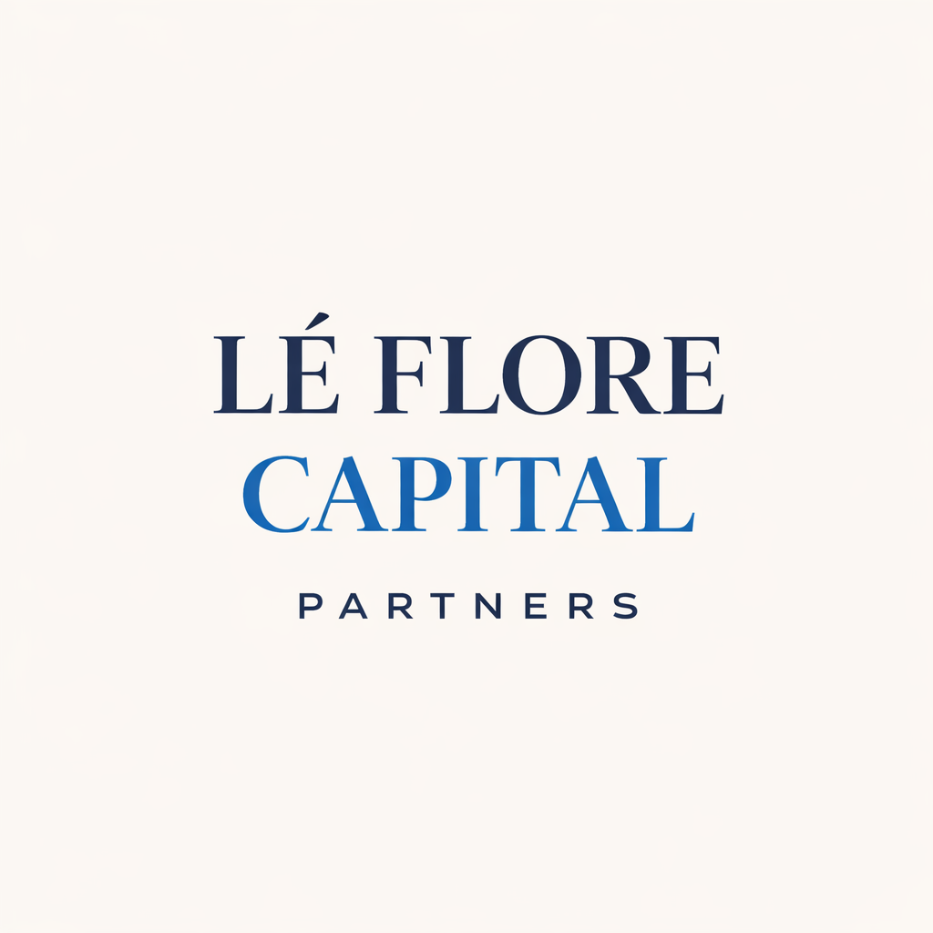 Lé Flore Capital Partners wordmark logo